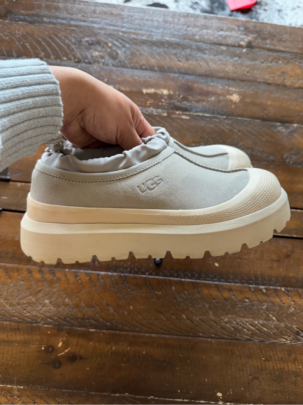 UGG Tasman Weather Hybrid Slip-ons 8